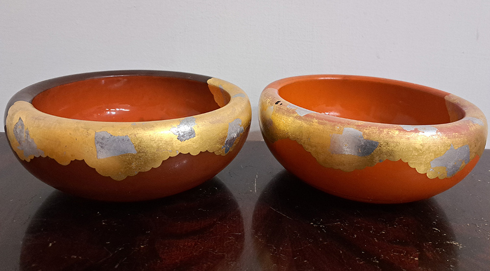 [Z1796] Coppia di ciotole giapponesi