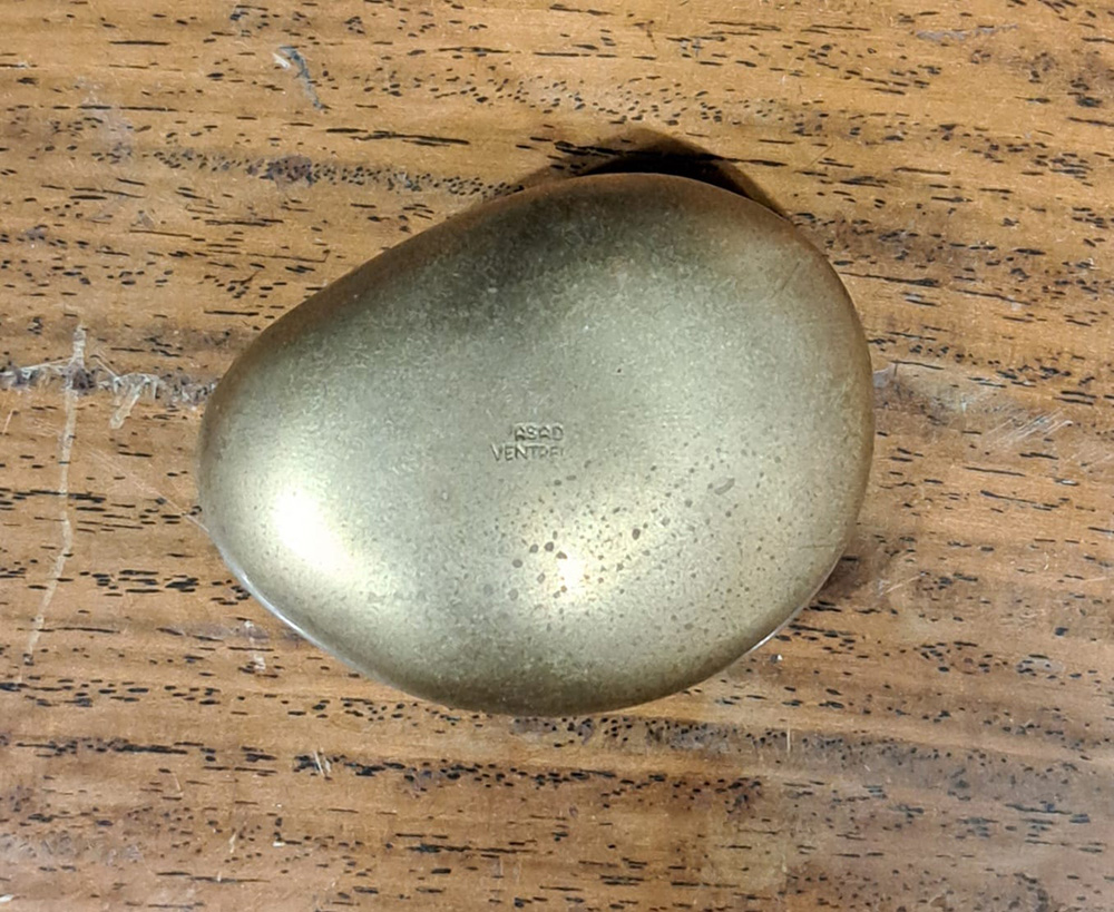 Fermacarte in bronzo