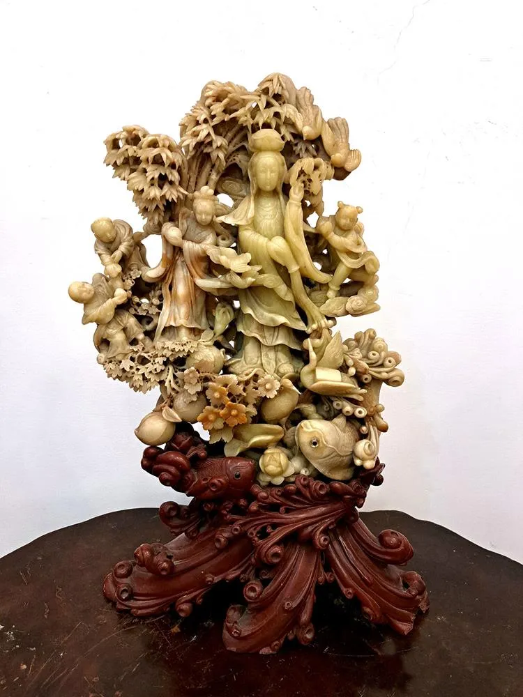 Scultura in saponaria