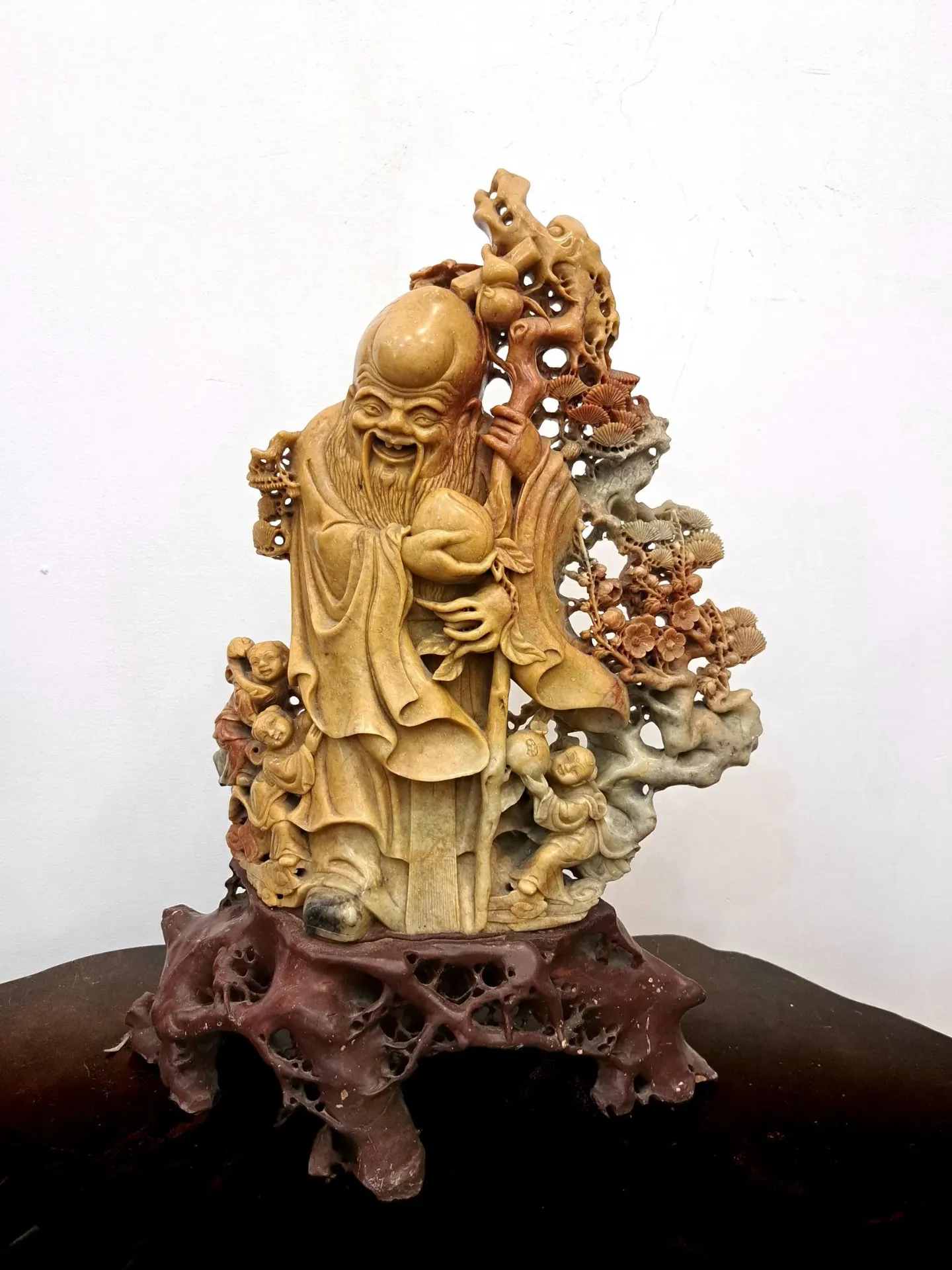 Scultura in saponaria