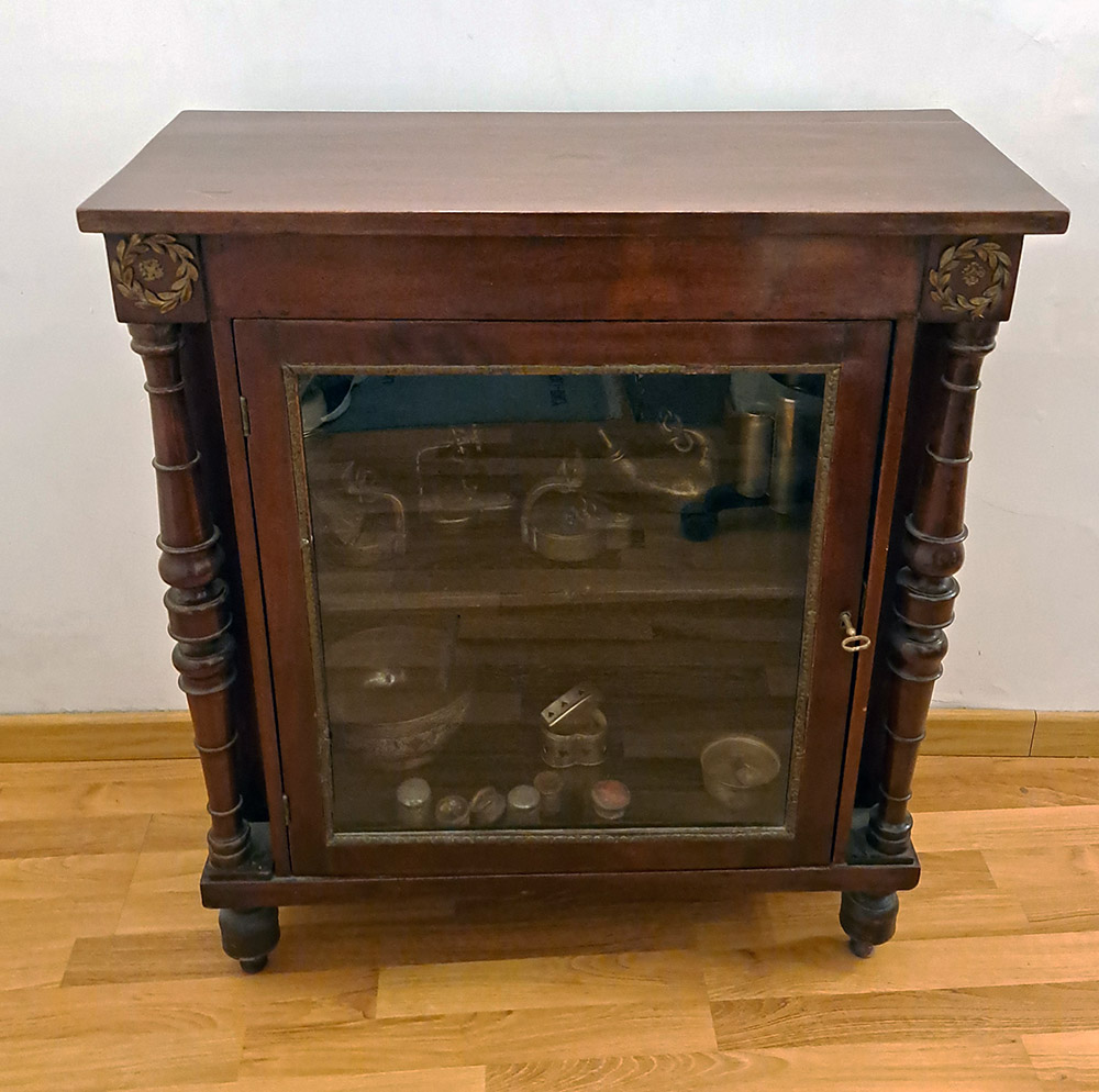 [ZA1016] Vetrina Stile Impero