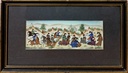 Miniatura persiana su placca