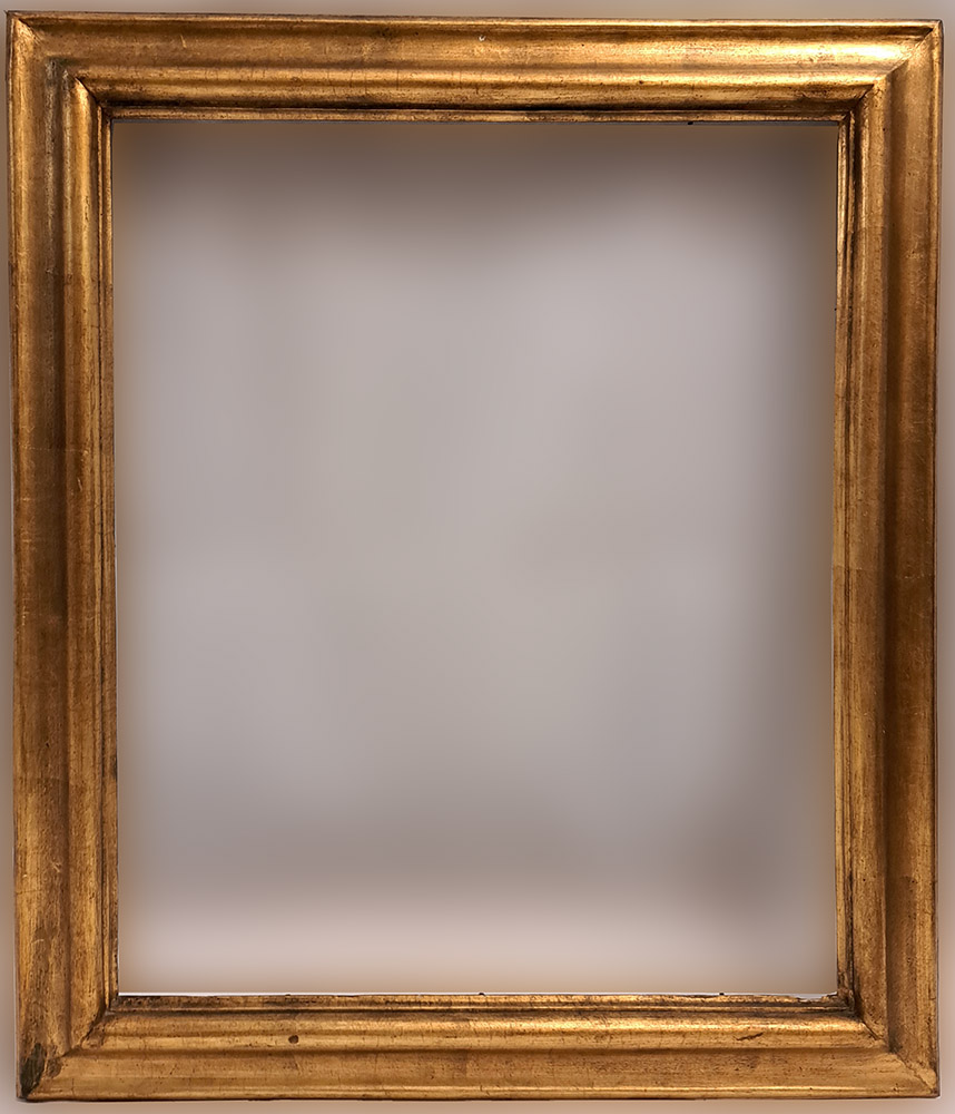 [ZG1012] Cornice in legno dorato