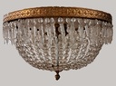 Lampadario in cristallo