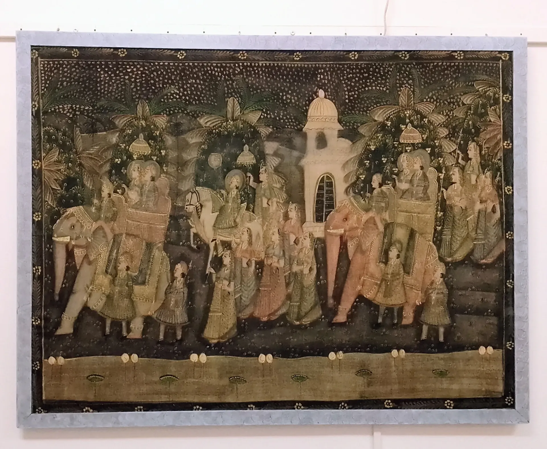 [C/1372] Arazzo indiano