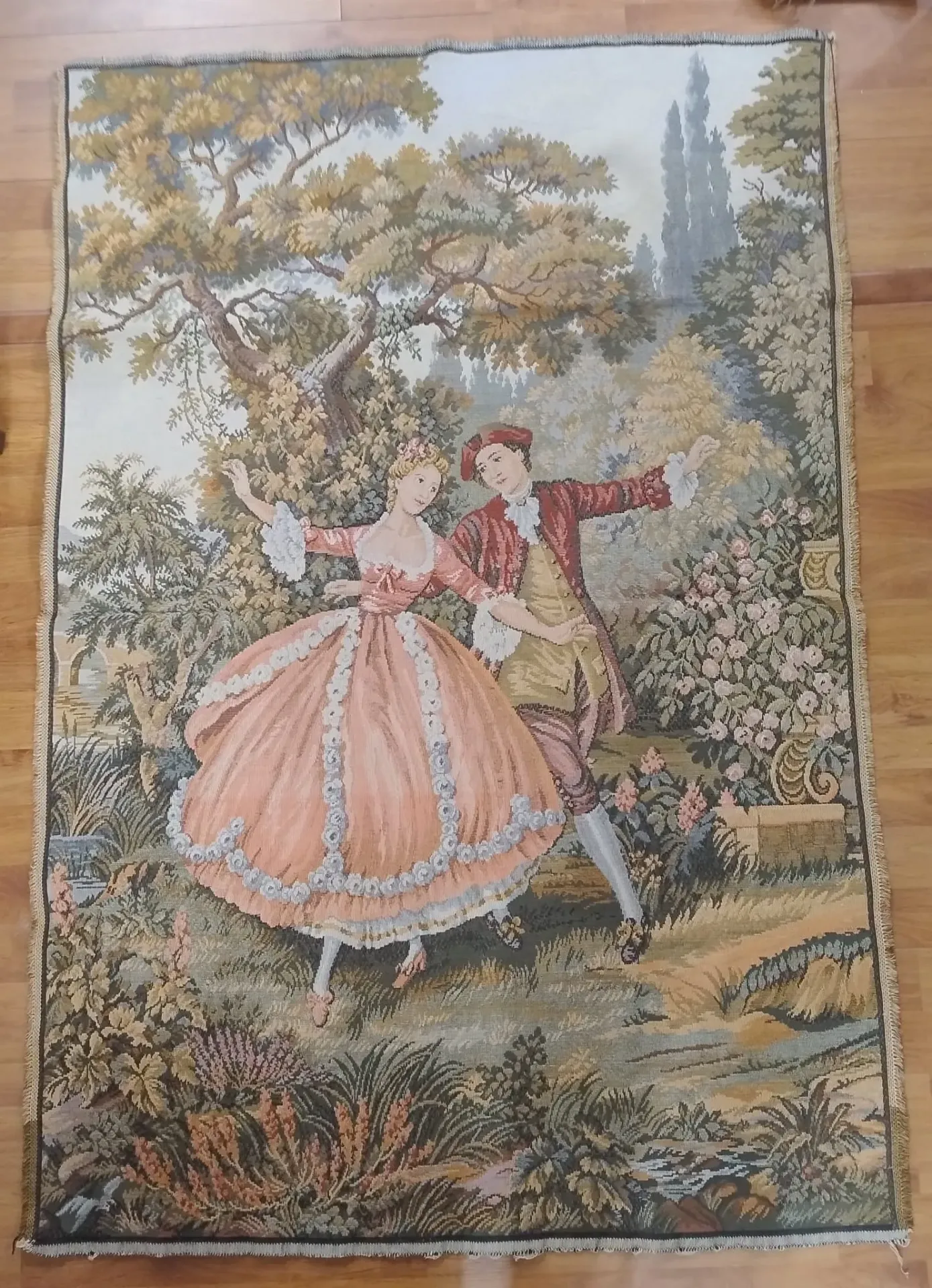 Arazzo meccanico