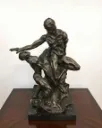 Scultura A. Ianuario "Il Potere"