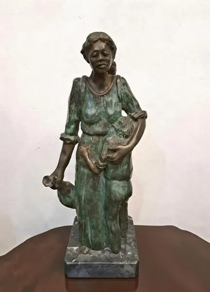 Scultura A. Ianuario "La mamma"