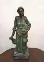 Scultura A. Ianuario "La profuga"
