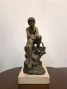 Scultura G. De Martino "Il pescatorello"