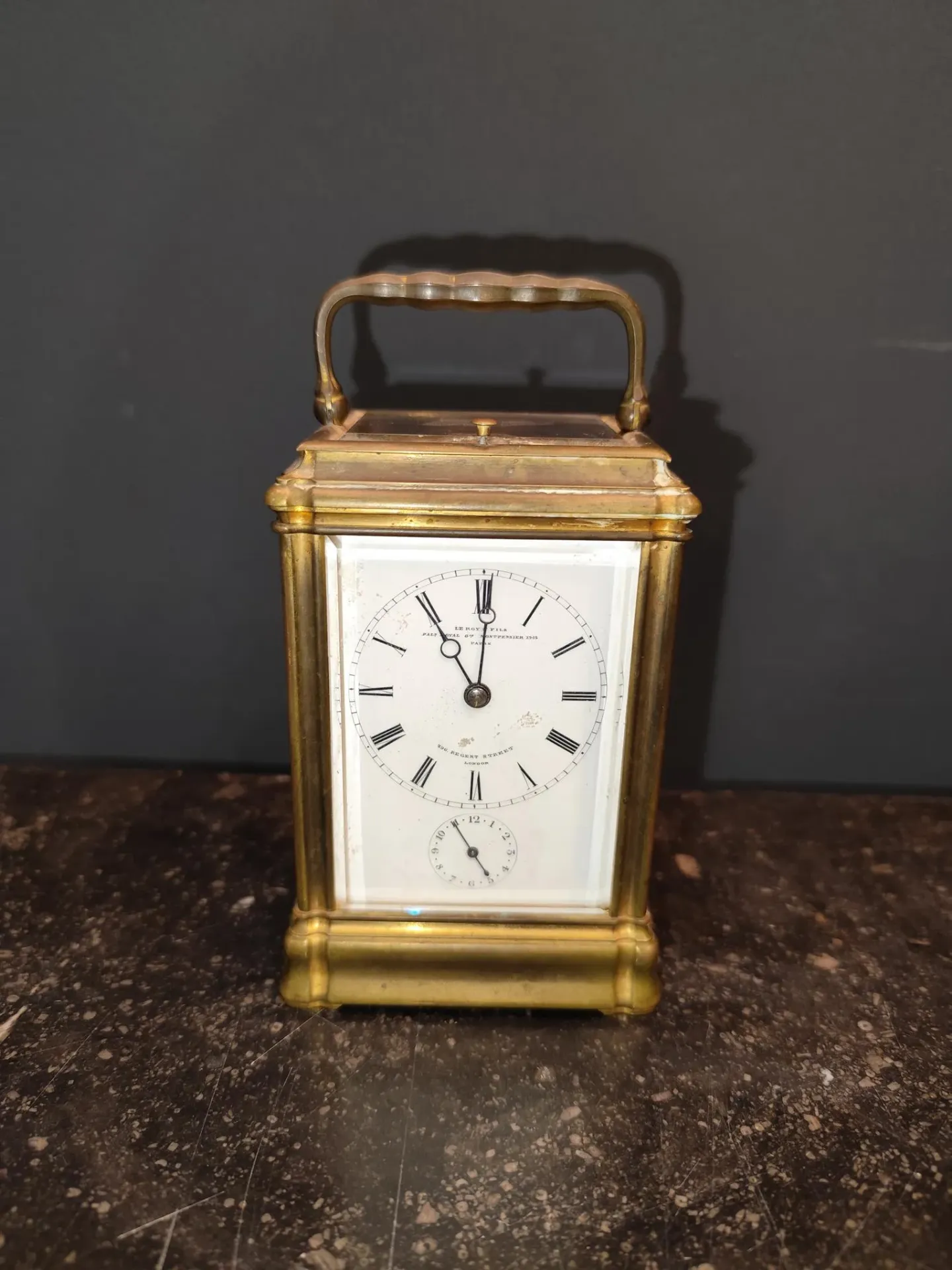 [CA/1556] Orologio "Cappuccina" francese