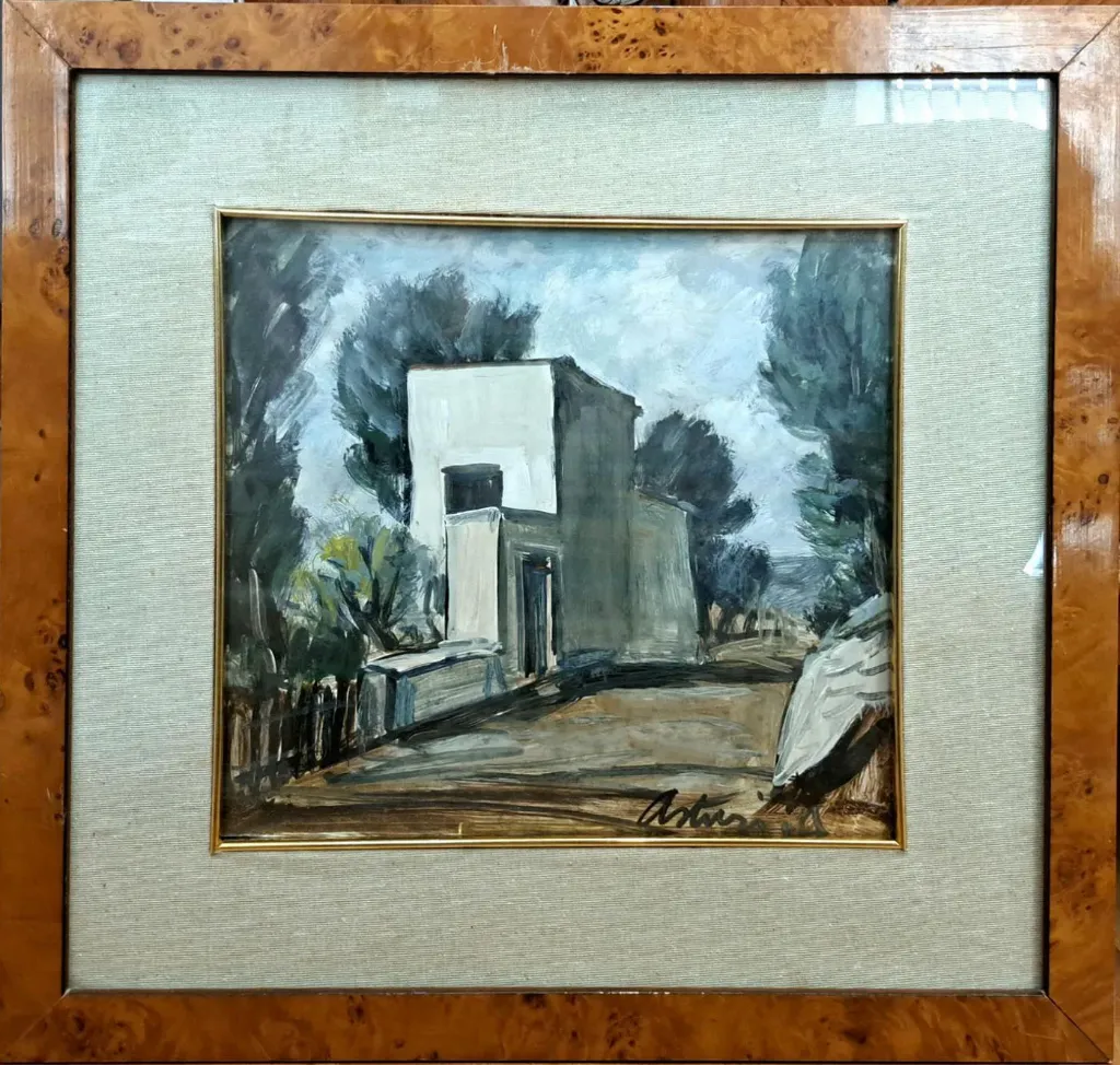 [CA/1561] A. Asturi - Casa di campagna