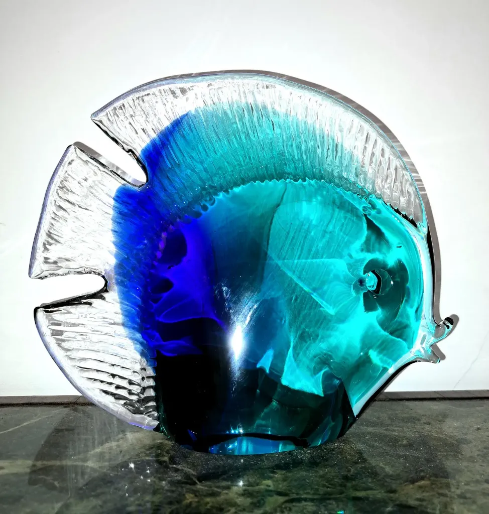 [CA/1574] Angel Fish - Murano - Nason & Co.