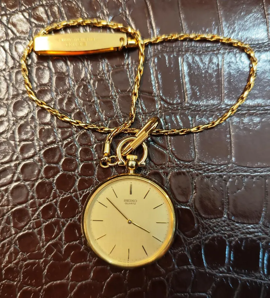 [CA/1592] Seiko Pocket watch
