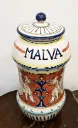 Vaso da farmacia - L'antica di Deruta - Malva