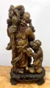Sculturina di saggio in saponaria