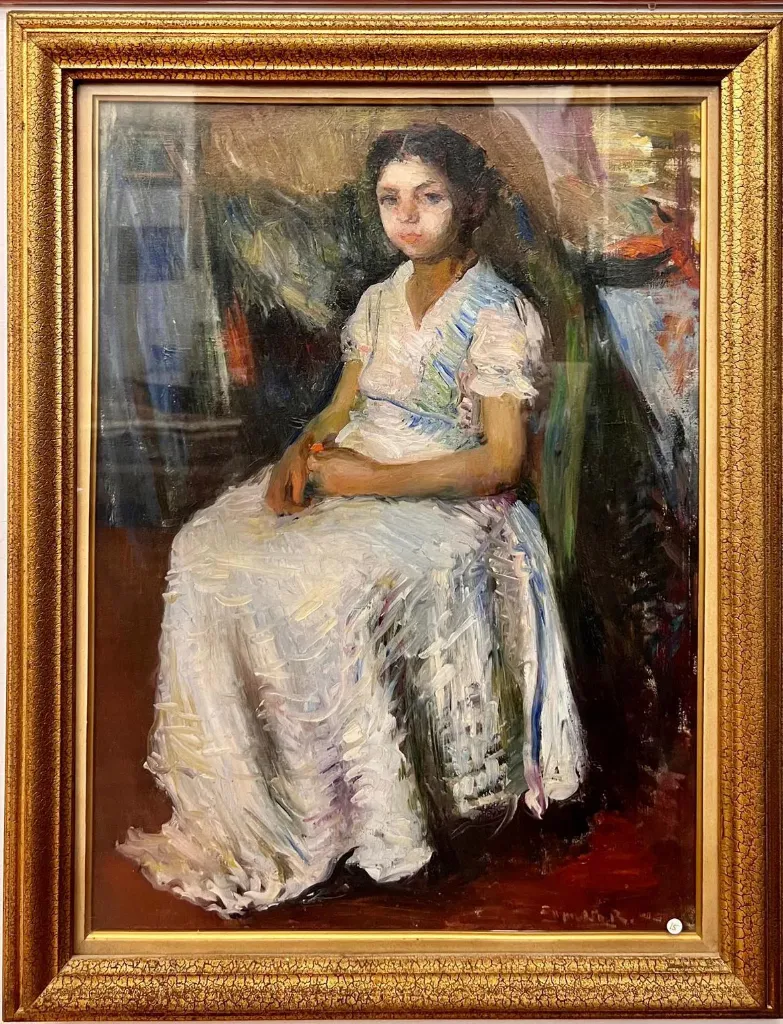 R. Capaldo - Ritratto in abito da sera