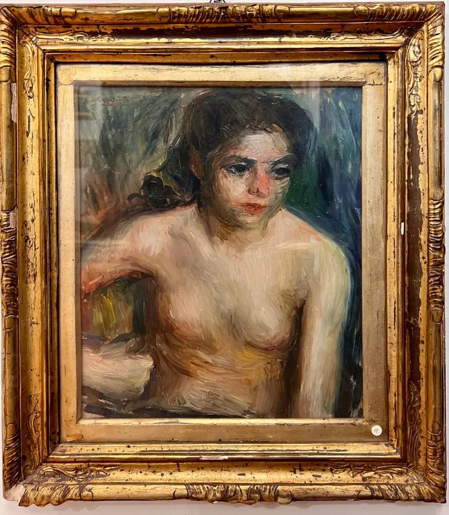 R. Capaldo - Nudo di ragazza