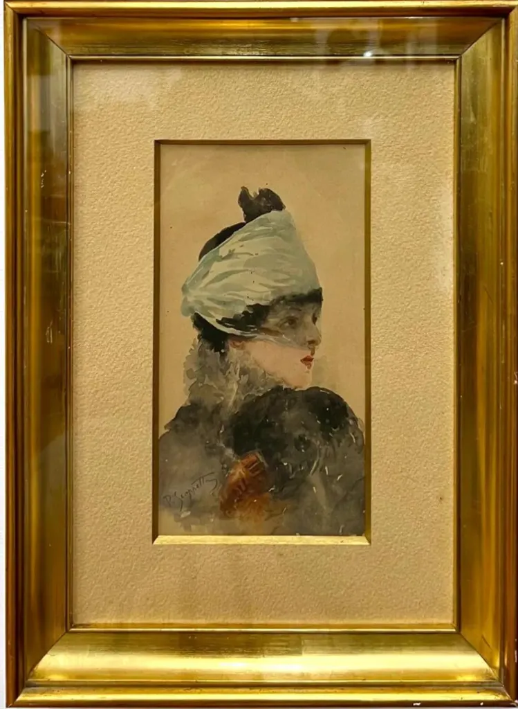 P. Scoppetta - Donna velata