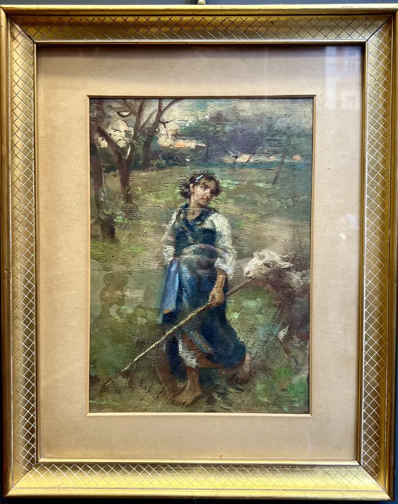 T. Pellicciotti attr. - La Pastorella