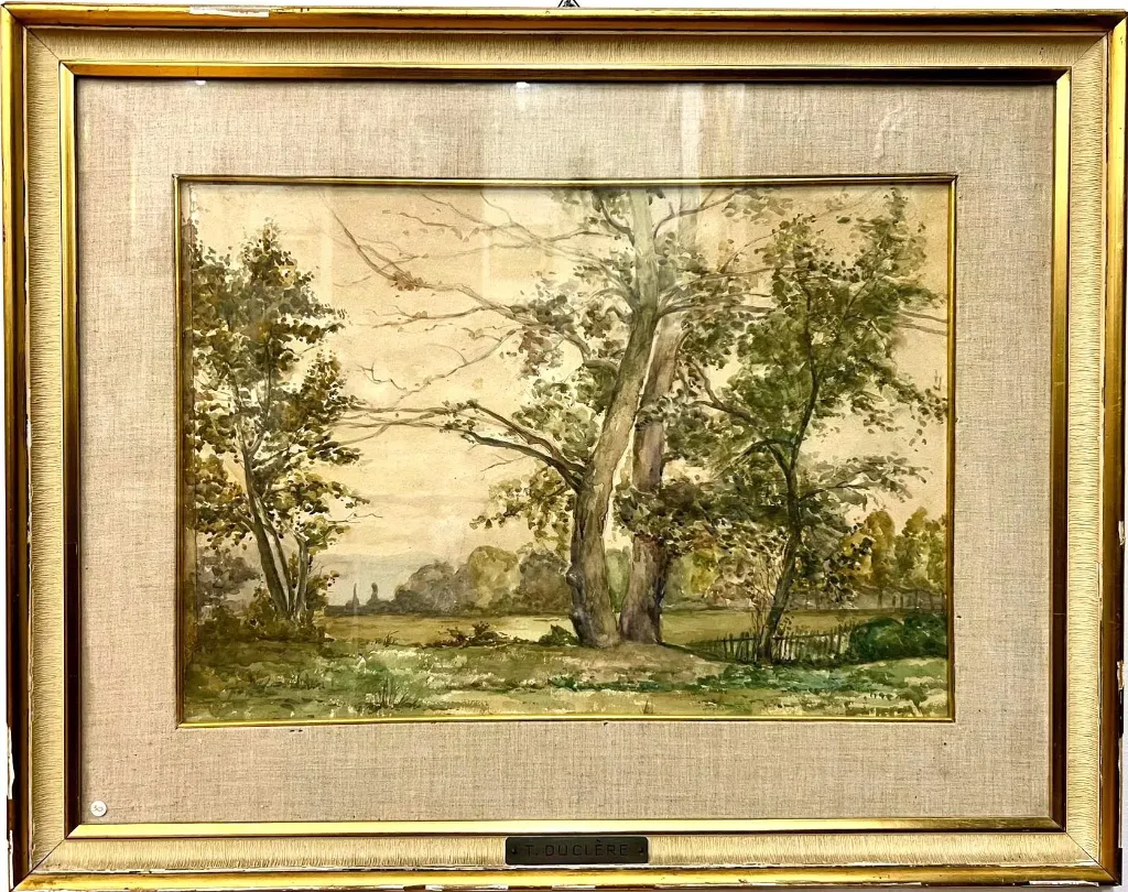 T. Duclère - Alberi